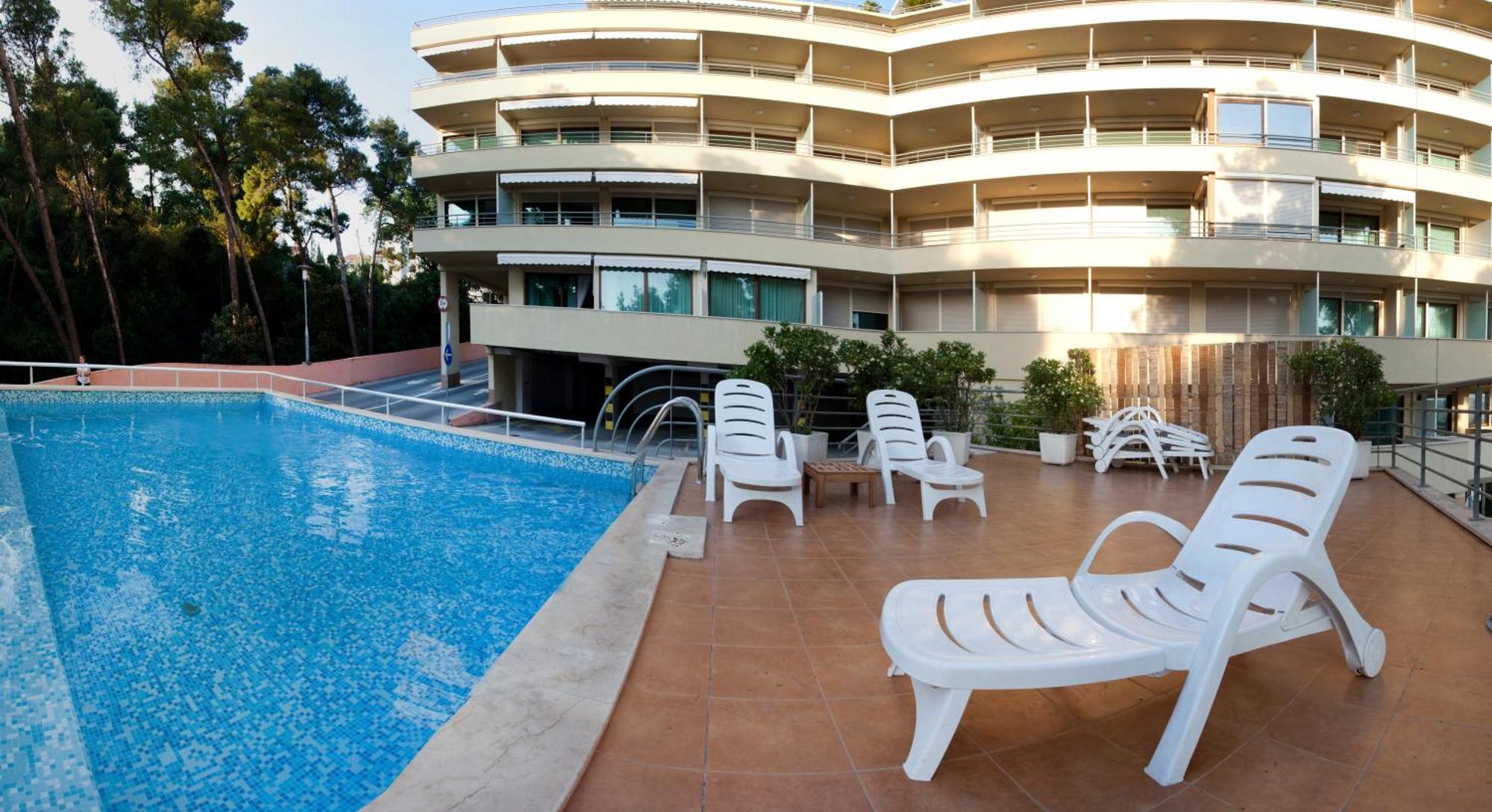 Residence Apartments Anamaria Podstrana Exterior foto