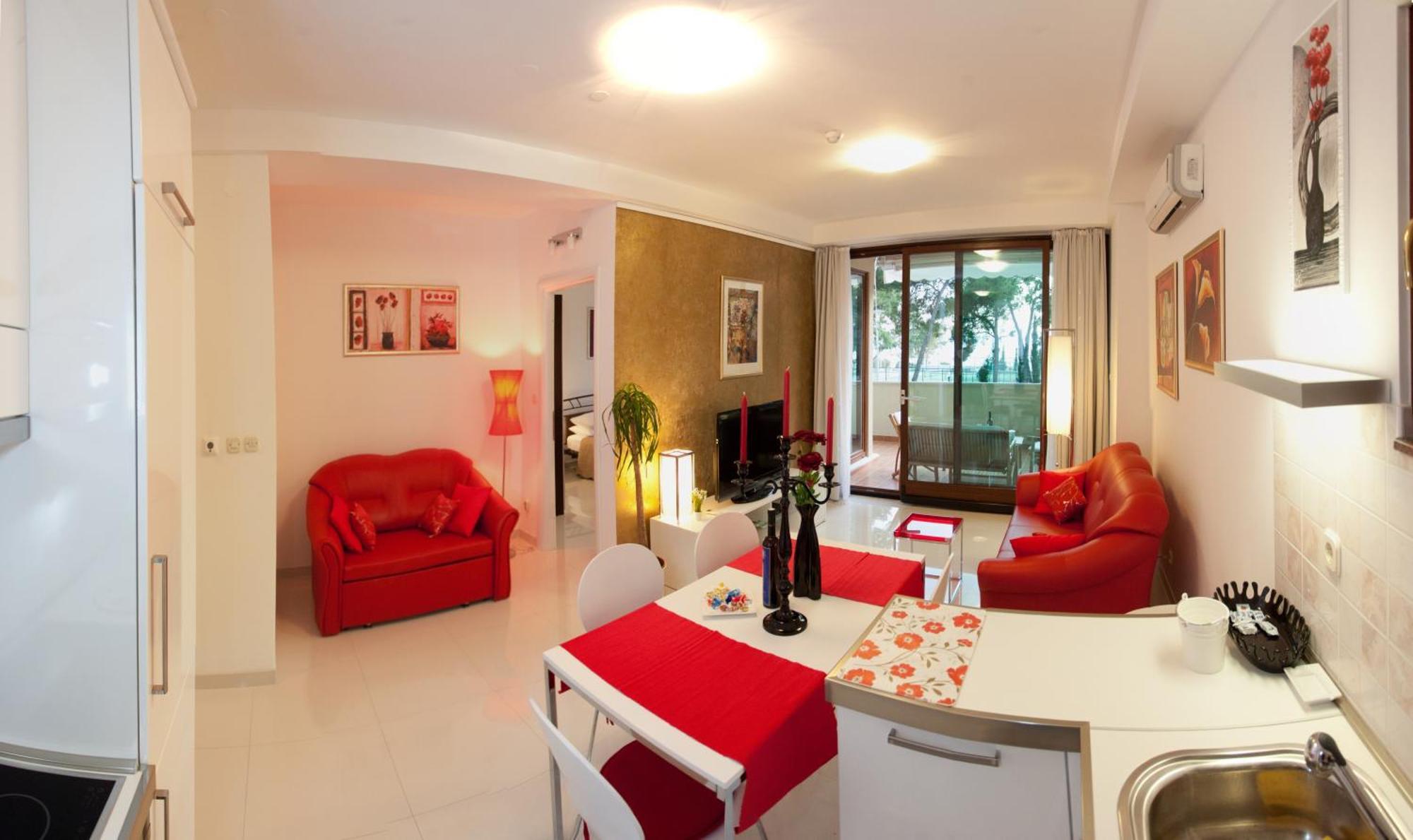 Residence Apartments Anamaria Podstrana Exterior foto