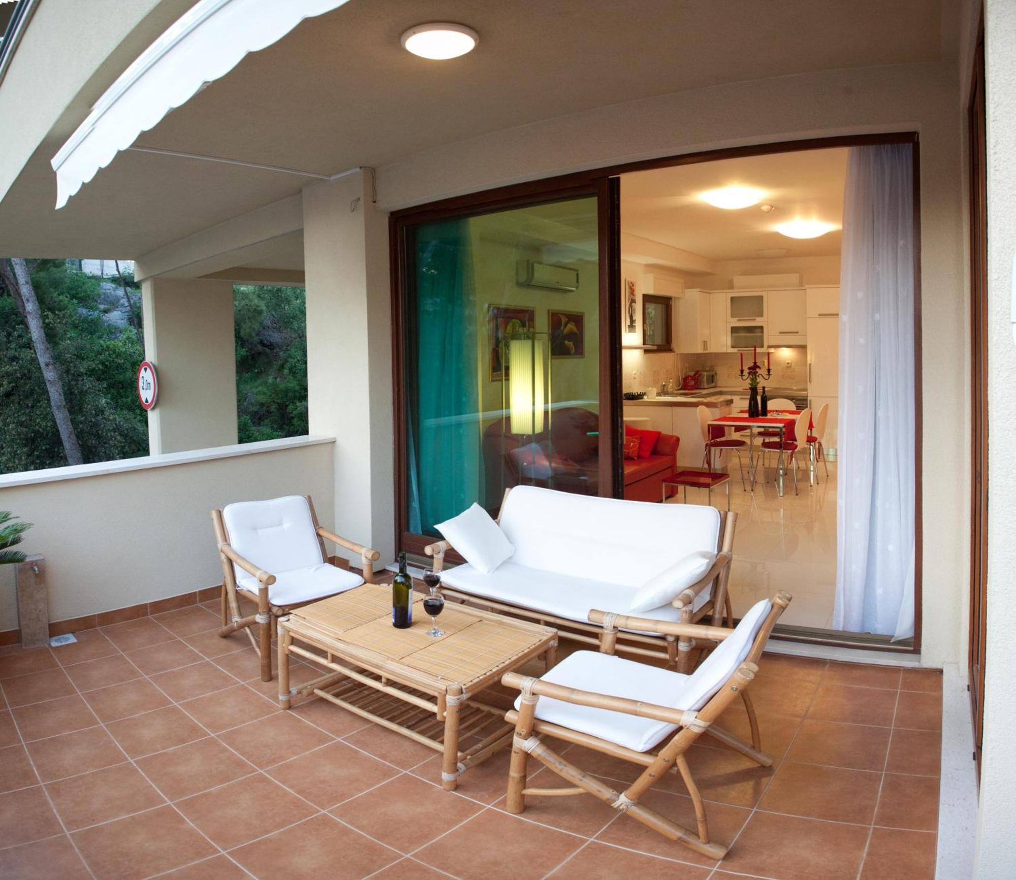 Residence Apartments Anamaria Podstrana Exterior foto
